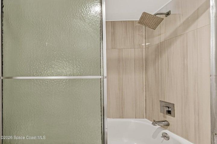 All Baths have been updated with new Tile