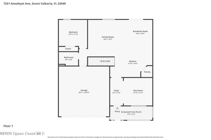 7251 Amethyst Avenue, Grant-Valkaria, FL, 32949 photo 58