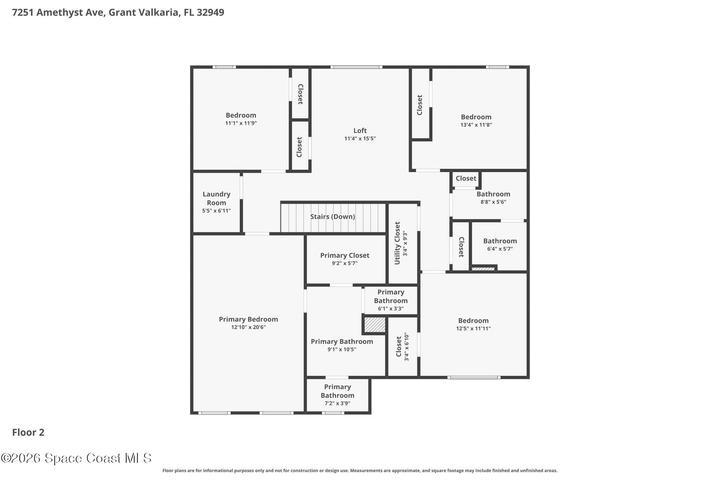7251 Amethyst Avenue, Grant-Valkaria, FL, 32949 photo 59