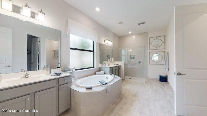Primary bathroom