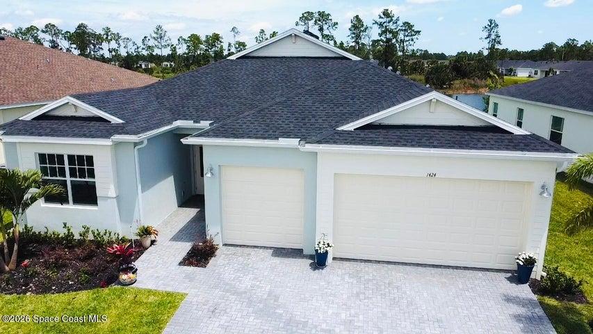 1424 Blessed Isles Drive NW, Palm Bay