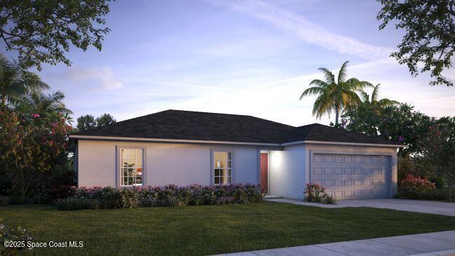 Artist Rendering at Dusk