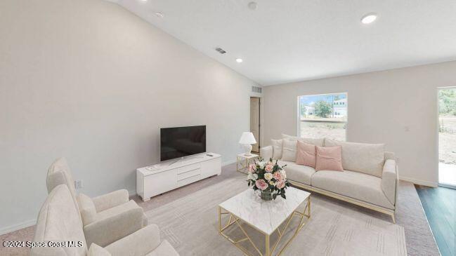 Model home - actual features may vary.