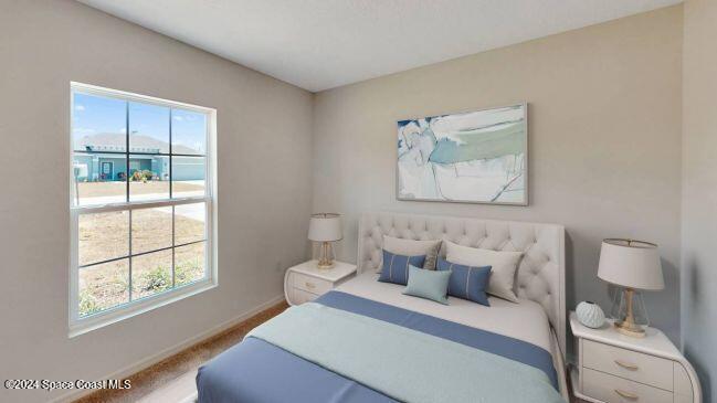 Model home - actual features may vary.