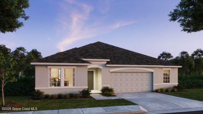 Artist Rendering at dusk