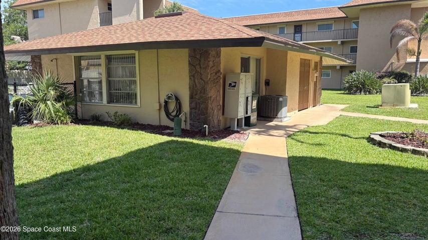 Amenities just steps from units front door