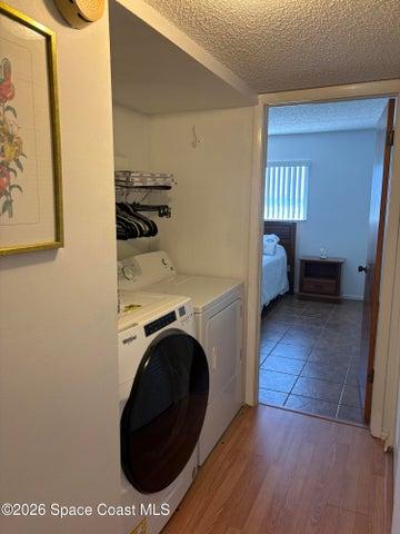 indoor washer and dryer