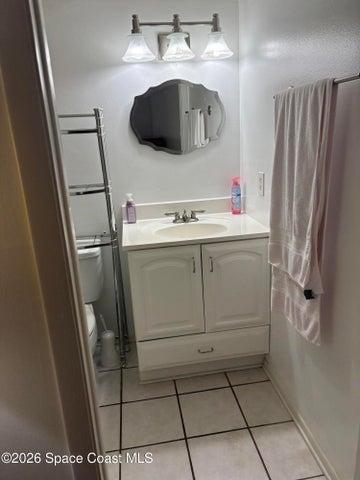 Master vanity
