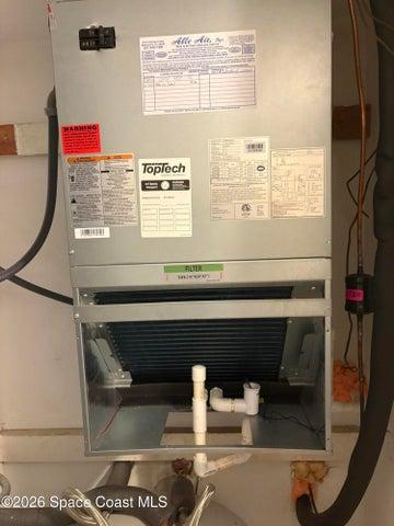 newer central ac system