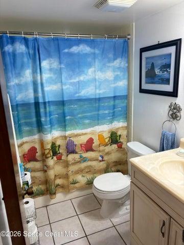 updated bathroom