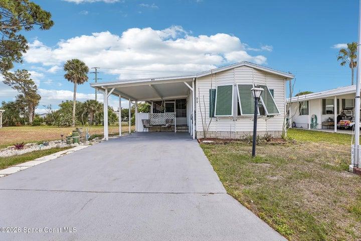 513 S Egret Circle, Barefoot Bay