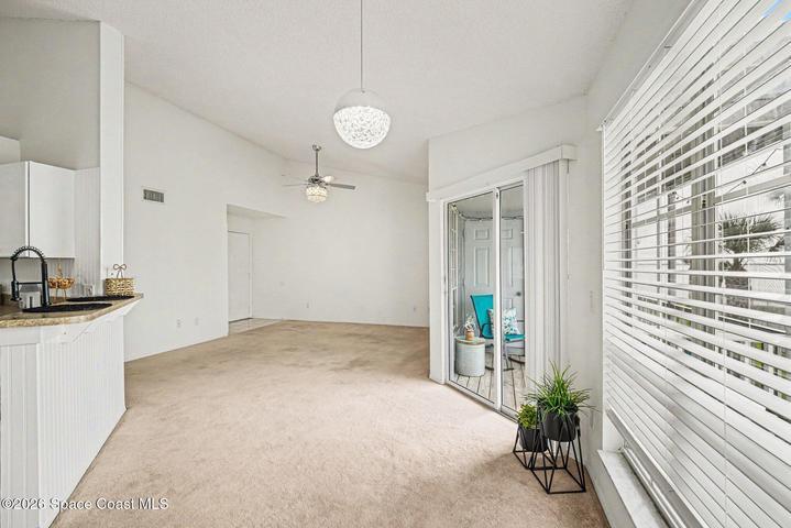 Dining Room, Living Room and Kitchen Bar