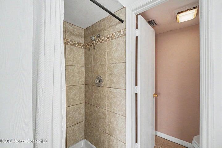 Primary Shower