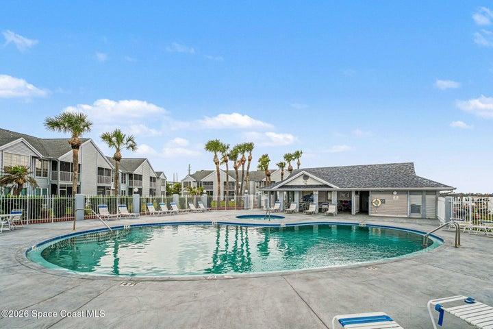 Pool and Club House