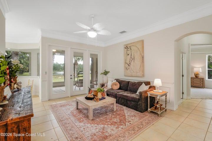 Formal Living room