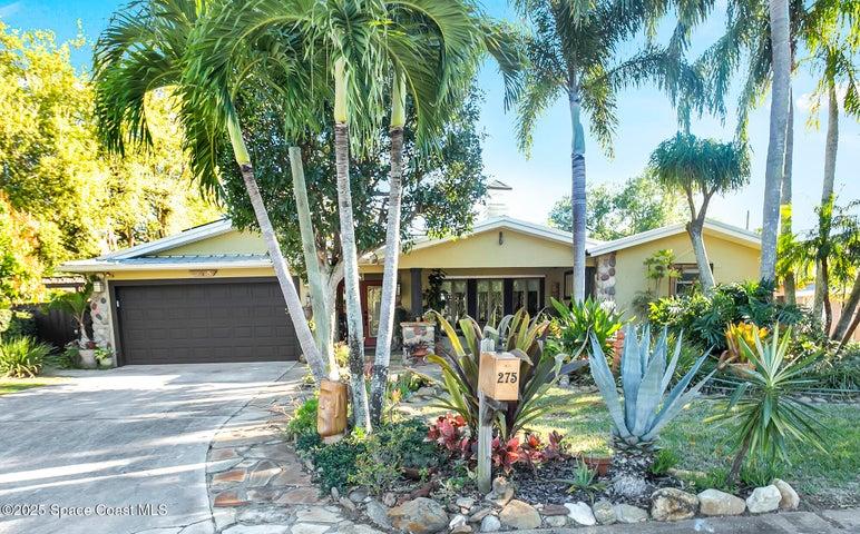 275 Bonita Drive, Merritt Island