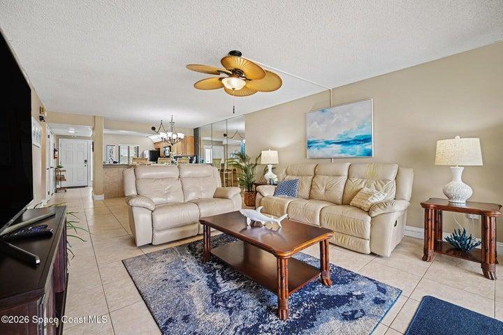 Open floor plan