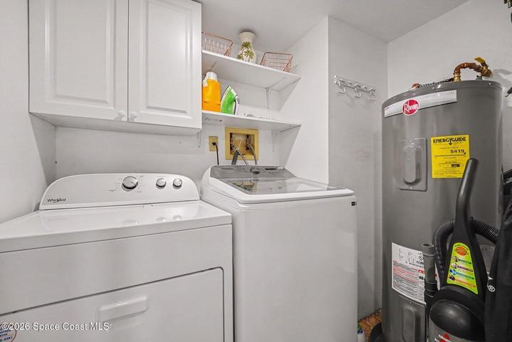 Interior unit laundry