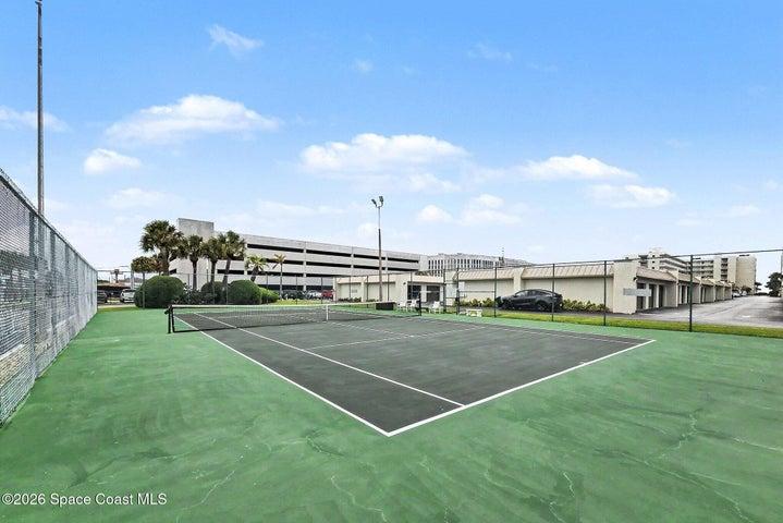Tennis Courts