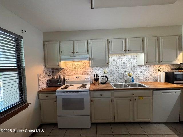 Refinished cabinets