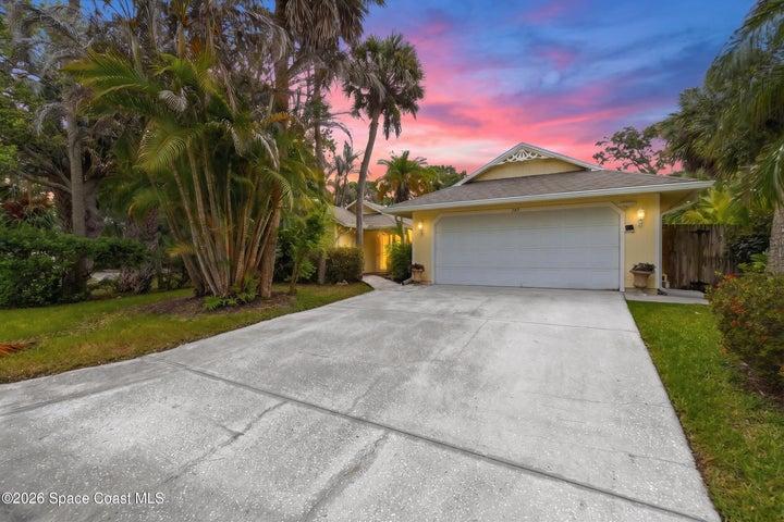 285 Ibis Drive, Melbourne Beach
