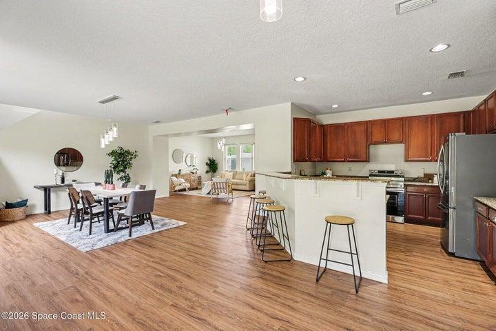 Dining and Kitchen
