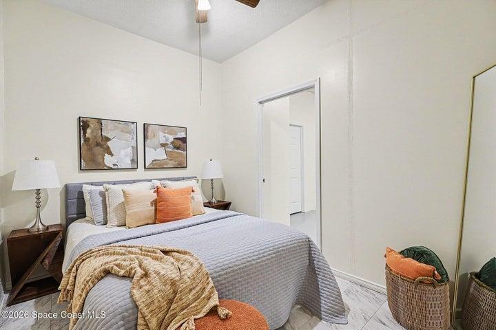 Downstairs in-law bedroom