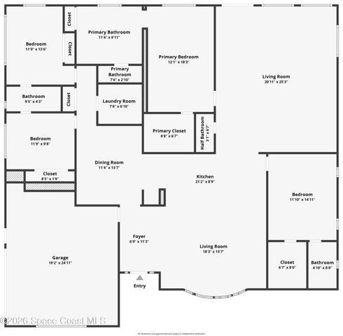 515 Inwood Lane, Indian Harbour Beach, FL, 32937 photo 3