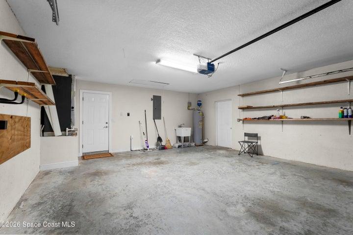 2 Car- Garage