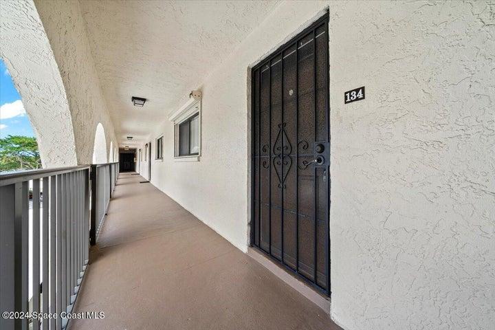 Entrance to Unit 134
