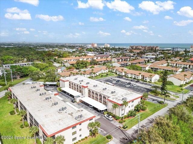 Aerial View of Community and building