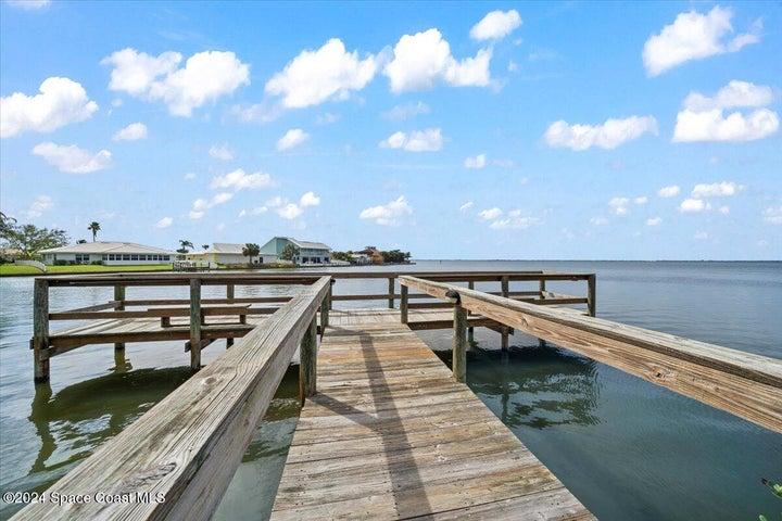 Community Dock View 2