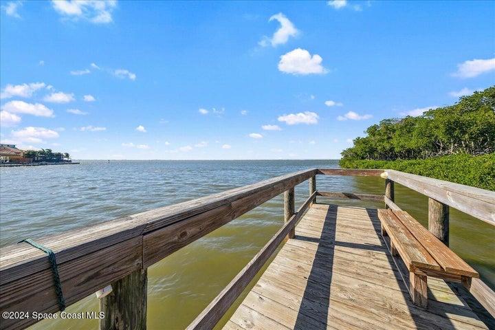 Community Dock View