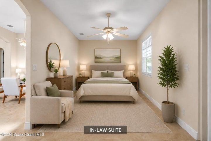 Bonus Room Virtually Staged