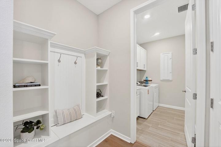 Mud room