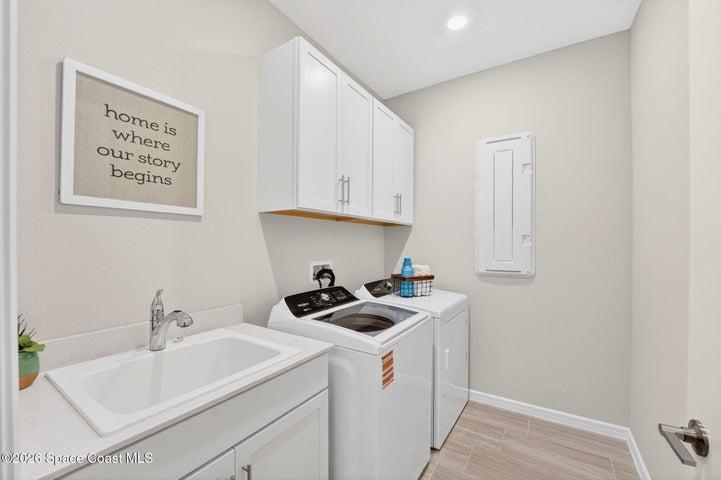Laundry room