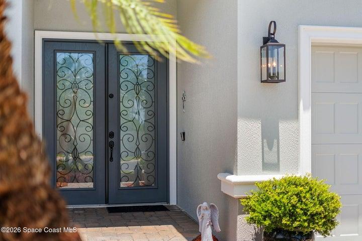 front entry door
