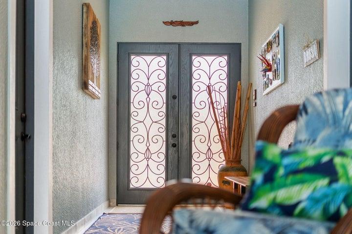 interior entry door