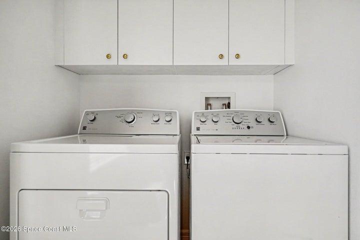 Adjacent to kitchen