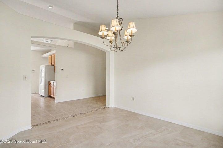 Tiled Floor