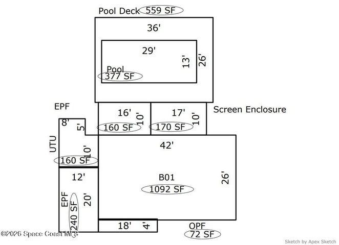 833 Morning Side Drive, Cocoa, FL, 32922 photo 4
