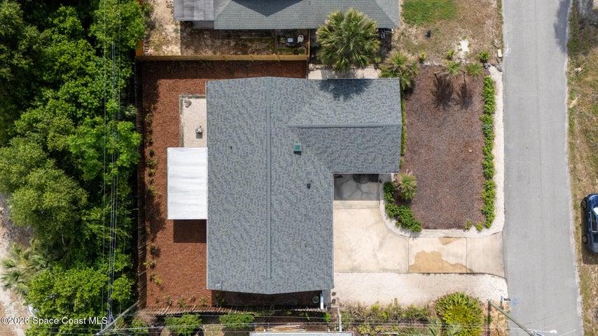 Aerial Roof View