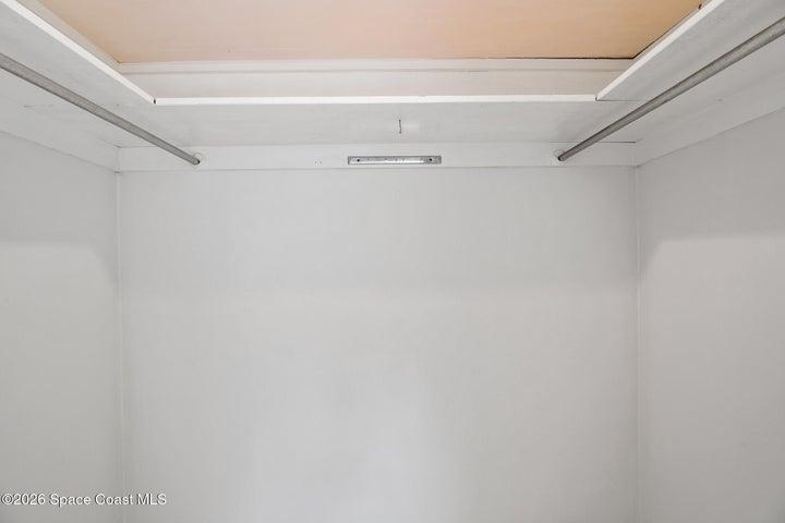Primary Closet