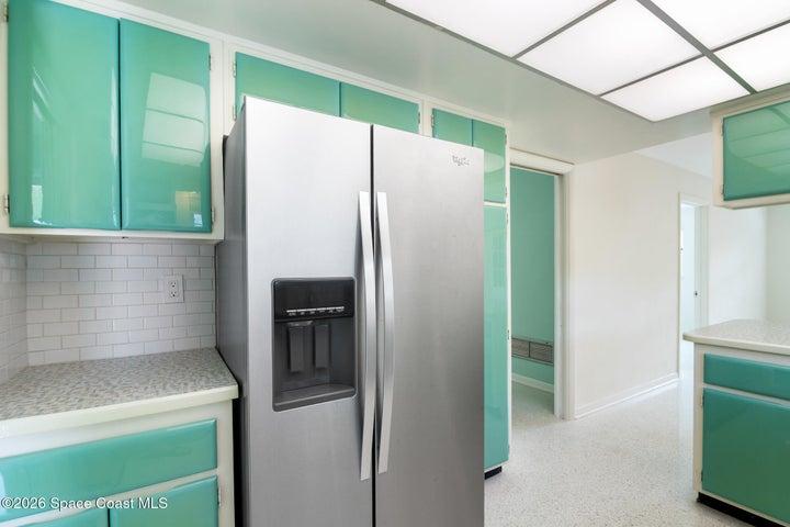 Kitchen With Newer Appliances