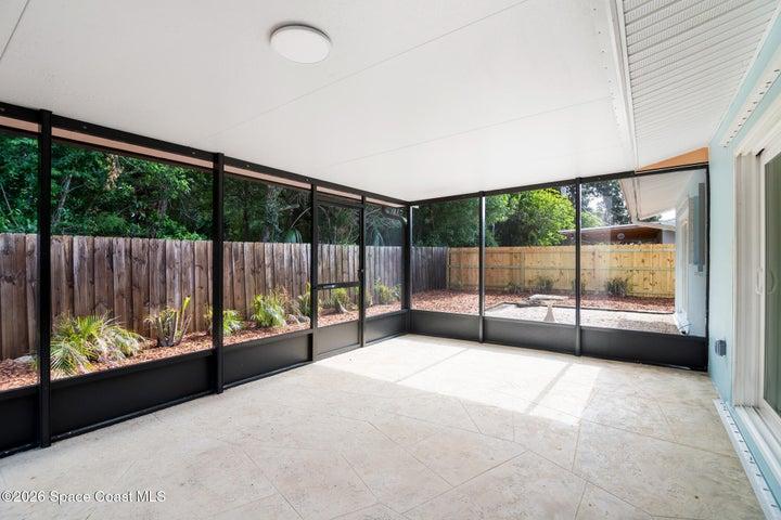Screened Patio