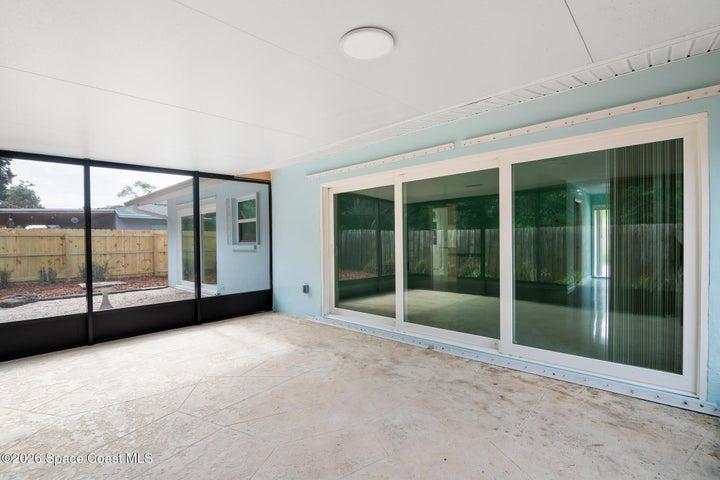 Screened Patio