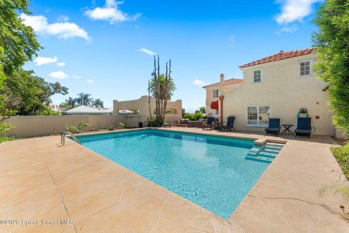 Poolside Patio