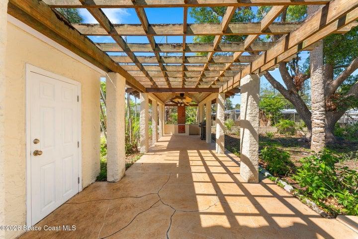 Brick Paver Loggia