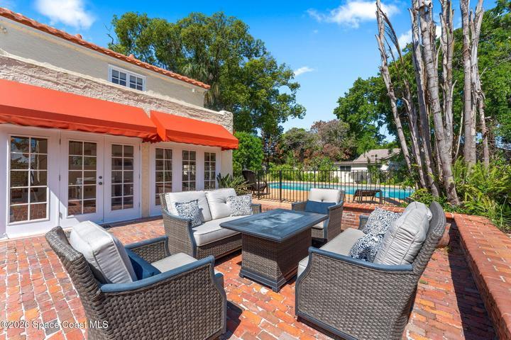 Private Paver Patio