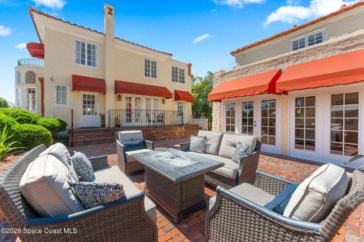 Private Paver Patio